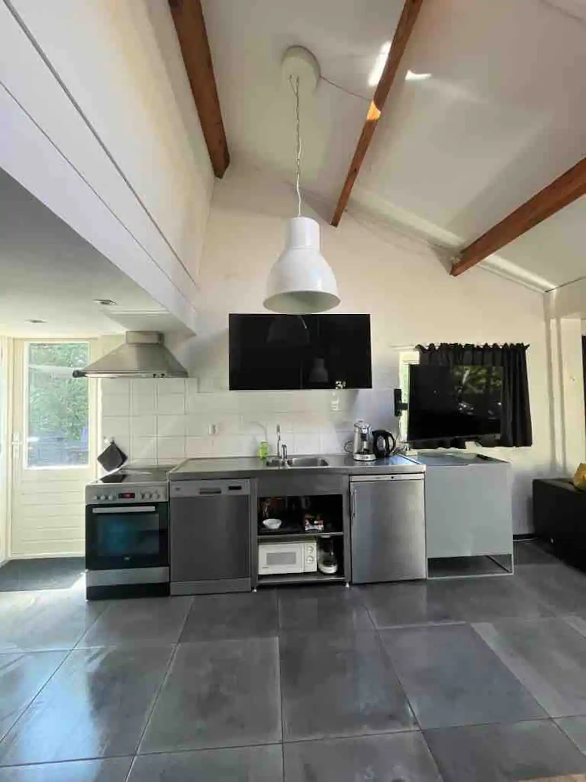Keuken in Huis 48