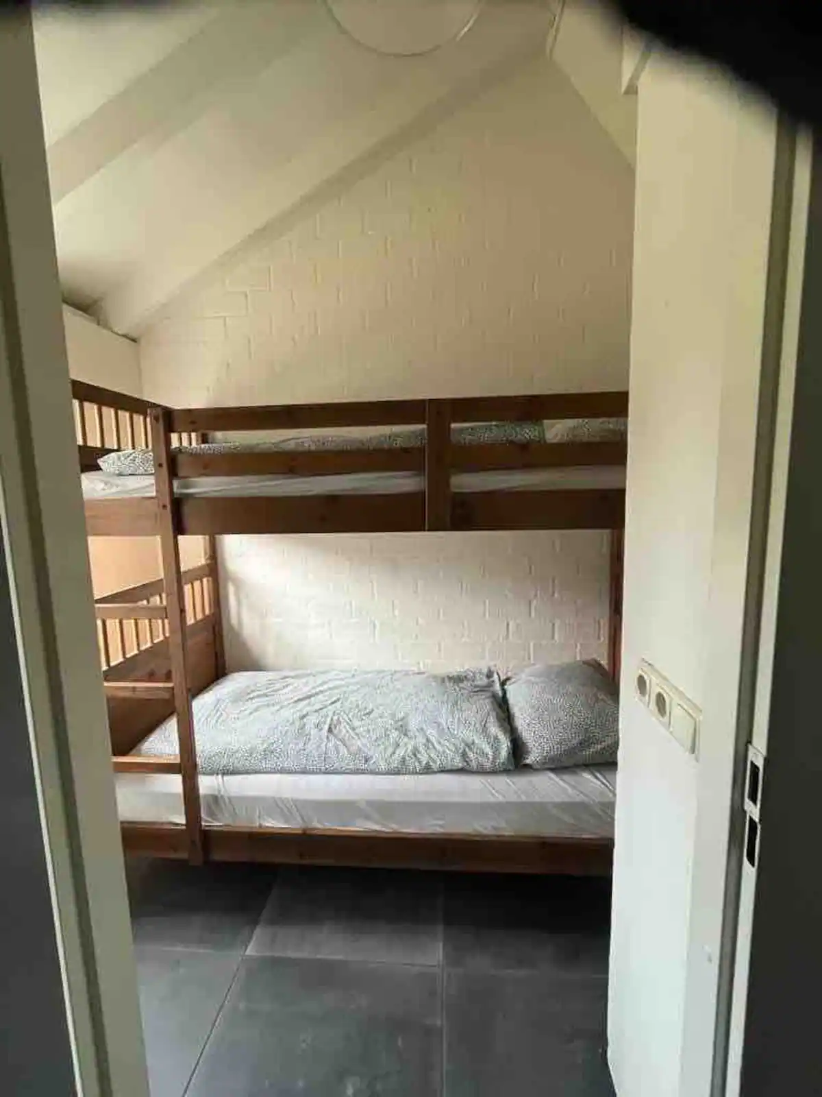Peaceful bedroom in House 23