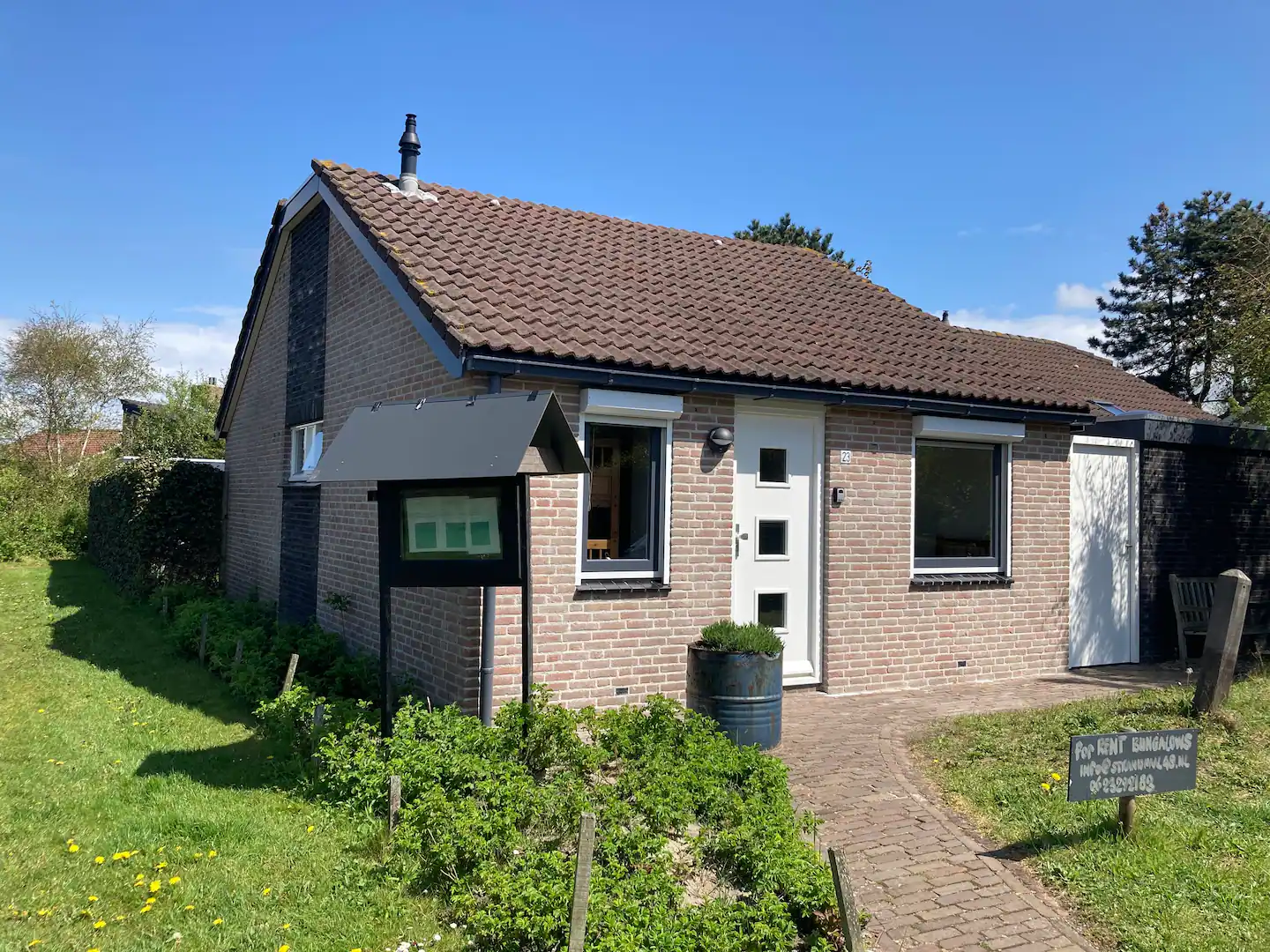Exterior of House 23