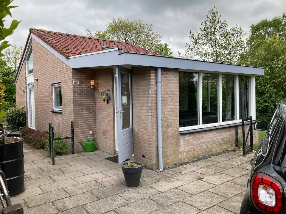 Buitenkant van Huis 48