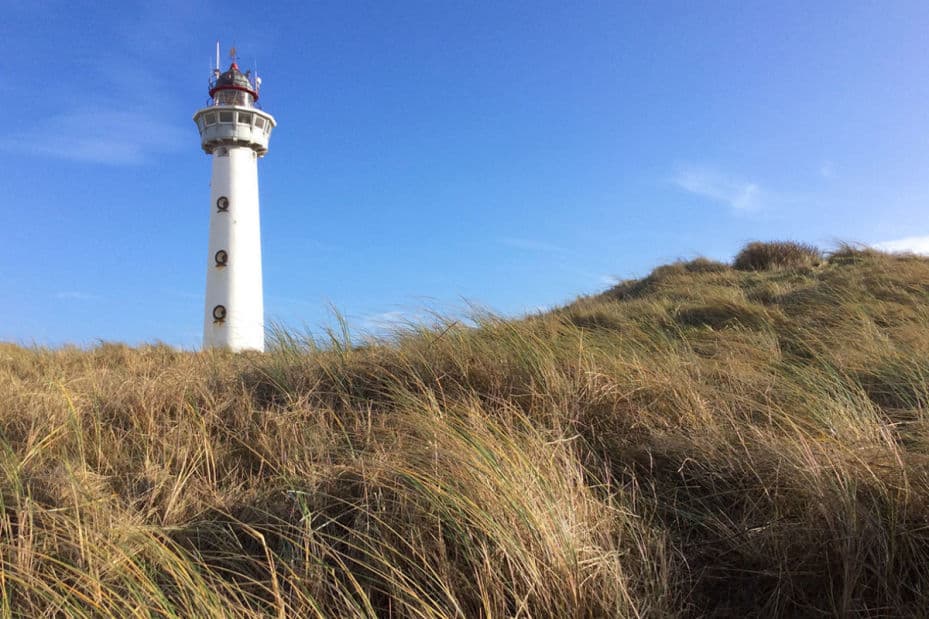 De vuurtoren J.C.J. van Speijk in Egmond aan Zee